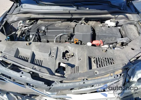 2018 Acura Ilx Acurawatch Plus Package from USA, damaged, VIN 19UDE2F37JA004673